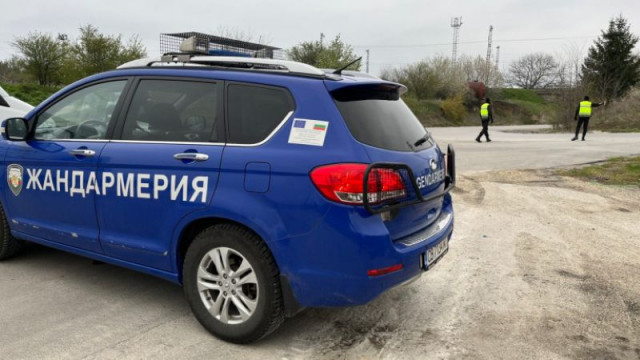 Жандармерията засече над 260 нарушения по пътищата в страната за седмица